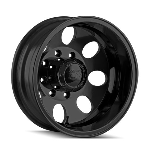ION Type 167 17x6.5 / 8x165.1 BP / 125.3mm Offset / 130.18mm Hub Matte Black Wheel thumbnail 4