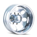 ION Type 167 17x6.5 / 8x165.1 BP / -142mm Offset / 130.18mm Hub Polished Wheel thumbnail 2