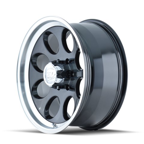 ION Type 171 15x10 / 6x139.7 BP / -38mm Offset / 106mm Hub Black/Machined Wheel thumbnail 4