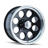 ION Type 171 15x8 / 6x114.3 BP / -27mm Offset / 83.82mm Hub Black/Machined Wheel thumbnail 3