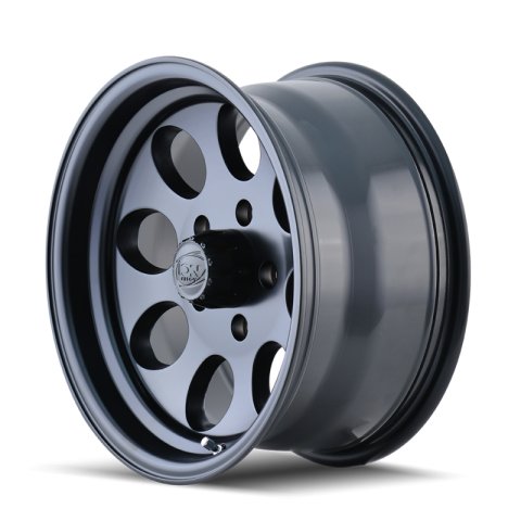 ION Type 171 16x8 / 8x165.1 BP / -5mm Offset / 130.8mm Hub Matte Black Wheel thumbnail 4