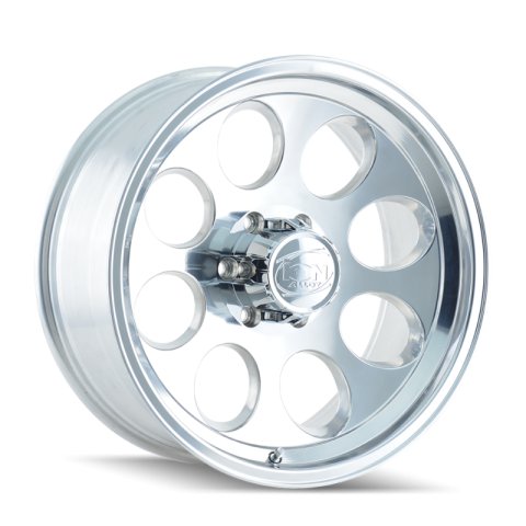 ION Type 171 16x8 / 5x139.7 BP / -5mm Offset / 108mm Hub Polished Wheel thumbnail 3