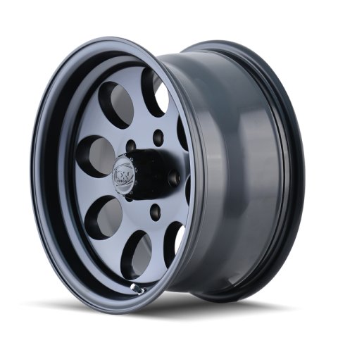 ION Type 171 17x9 / 5x139.7 BP / 0mm Offset / 108mm Hub Matte Black Wheel thumbnail 1