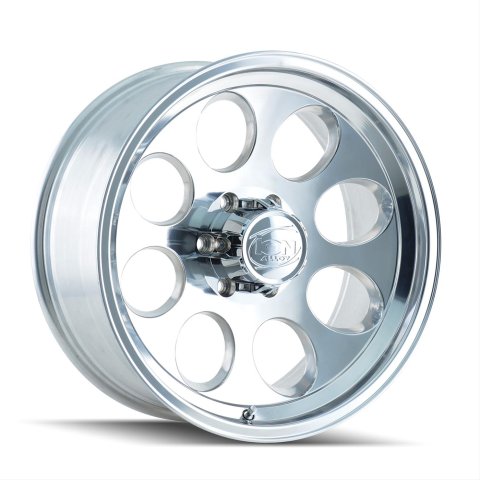ION Type 171 17x9 / 5x139.7 BP / 0mm Offset / 108mm Hub Polished Wheel thumbnail 1