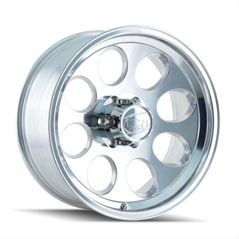 ION Type 171 17x9 / 5x139.7 BP / 0mm Offset / 108mm Hub Polished Wheel thumbnail 2
