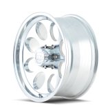 ION Type 171 18x9 / 8x165.1 BP / 0mm Offset / 130.8mm Hub Polished Wheel thumbnail 4