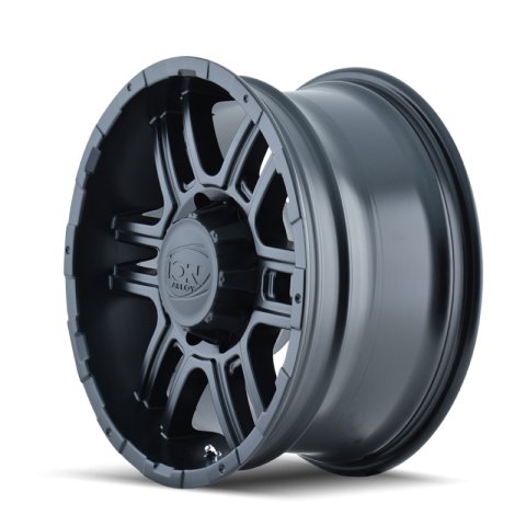 ION Type 179 16x8 / 8x165.1 BP / 10mm Offset / 130.8mm Hub Matte Black Wheel thumbnail 2