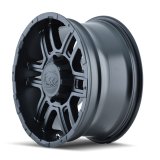 ION Type 179 17x8 / 6x135 BP / 10mm Offset / 87mm Hub Matte Black Wheel thumbnail 1