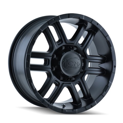 ION Type 179 18x9 / 6x135 BP / 30mm Offset / 87mm Hub Matte Black Wheel thumbnail 3