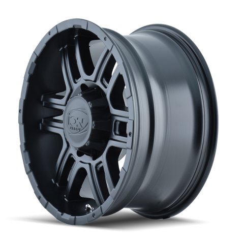 ION Type 179 18x9 / 5x150 BP / 30mm Offset / 110mm Hub Matte Black Wheel thumbnail 1
