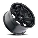 ION Type 149 20x10 / 6x135 BP / -24mm Offset / 87.1mm Hub Matte Black Wheel thumbnail 2