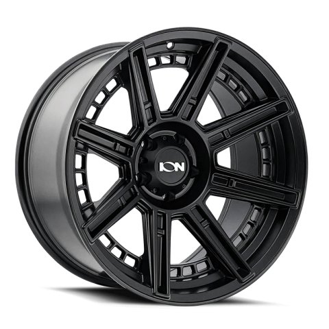 ION Type 149 20x10 / 8x170 BP / -24mm Offset / 125.2mm Hub Matte Black Wheel thumbnail 1