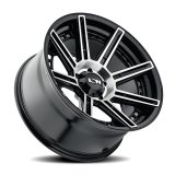 ION Type 149 20x10 / 6x139.7 BP / -24mm Offset / 106.1mm Hub Black/Machined Wheel thumbnail 2