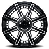 ION Type 149 20x10 / 6x139.7 BP / -24mm Offset / 106.1mm Hub Black/Machined Wheel thumbnail 3