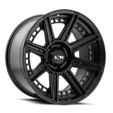 ION Type 149 20x9 / 6x135 BP / -12mm Offset / 87.1mm Hub Matte Black Wheel thumbnail 1