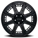 ION Type 149 20x9 / 8x165.1 BP / -12mm Offset / 125.2mm Hub Matte Black Wheel thumbnail 3