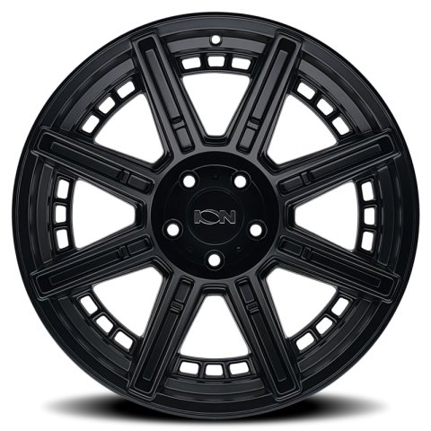 ION Type 149 20x9 / 5x139.7 BP / -12mm Offset / 87.1mm Hub Matte Black Wheel thumbnail 3