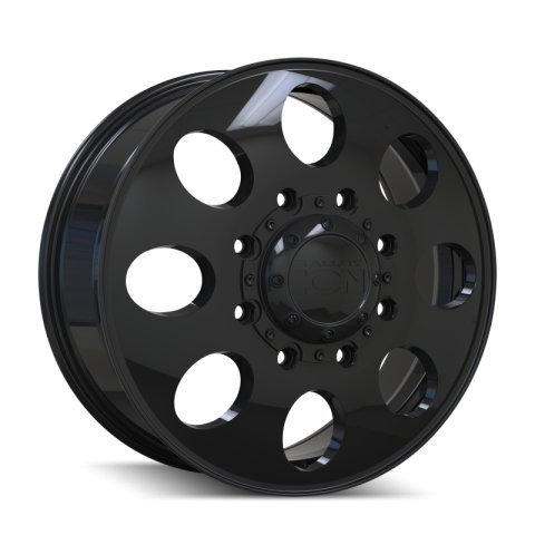 ION Type 167 20x8.25 / 8x200 BP / High Offset / 142mm Hub Gloss Black Wheel