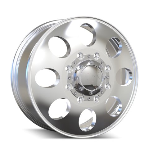 ION Type 167 20x8.25 / 8x200 BP / High Offset / 9.15in BS / 142mm Hub Polished Wheel thumbnail 1