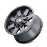 ION 141 18x9 / 8x170 BP / 18mm Offset / 125.2mm Hub Satin Black Wheel thumbnail 4
