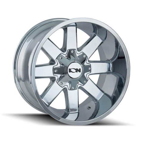 ION 141 20x9 / 8x165.1 BP / 0mm Offset / 130.8mm Hub Chrome Wheel thumbnail 2