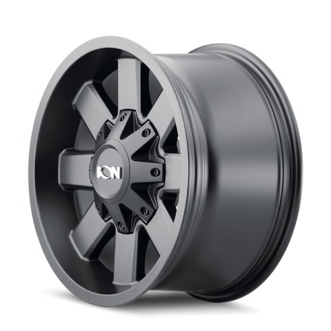 ION 141 20x9 / 8x165.1 BP / 18mm Offset / 125.2mm Hub Satin Black Wheel thumbnail 3