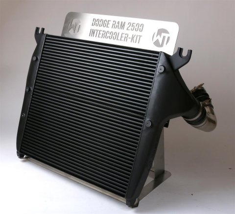 Wagner Tuning Dodge RAM 6.7L Diesel Competition Intercooler Kit thumbnail 2