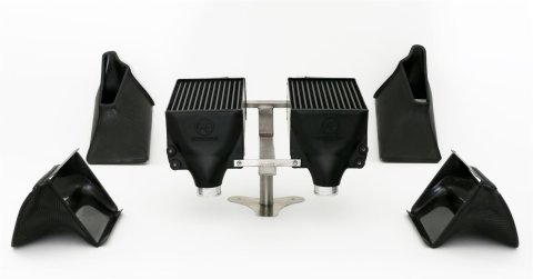Wagner Tuning 06-08 Porsche 997/1 EVO2 Competition Intercooler Kit thumbnail 3