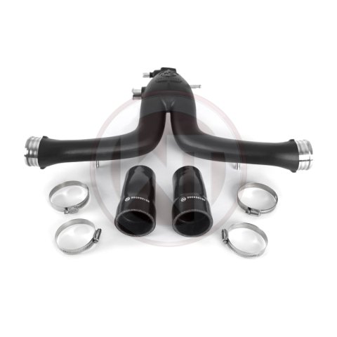 Wagner Tuning Porsche 991.1 Turbo(S) Y-Charge Pipe Kit thumbnail 2