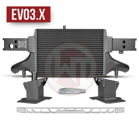Wagner Tuning Audi RS3 8V (Over 600hp) EVO 3.X Competition Intercooler w/ACC thumbnail 1