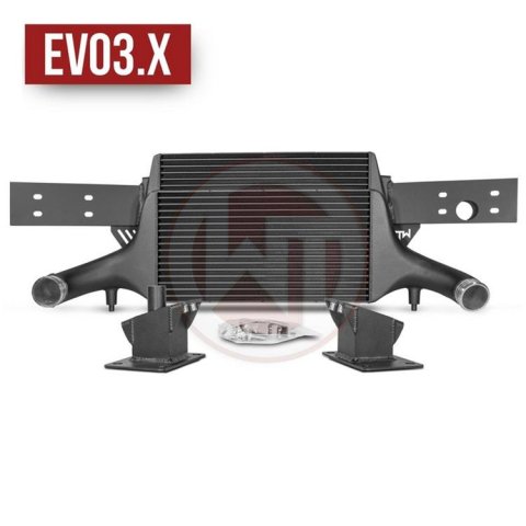 Wagner Tuning Audi RS3 8V (Over 600hp) EVO 3.X Competition Intercooler w/o ACC thumbnail 1