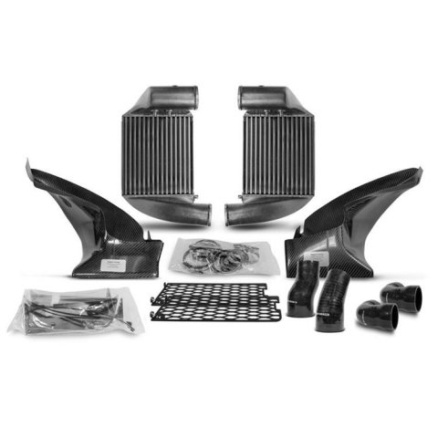 Wagner Tuning Audi RS6+ 4B (US Model) Competition Gen2 Intercooler Kit w/Carbon Air Shroud