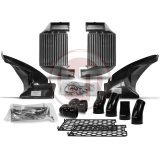 Wagner Tuning Audi RS6+ 4B (US Model) Competition Gen2 Intercooler Kit w/Carbon Air Shroud thumbnail 2