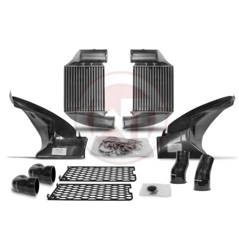 Wagner Tuning Audi RS6 C5 Competition Gen2 Intercooler Kit w/Carbon Air Shroud thumbnail 2