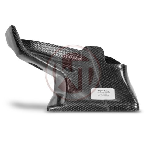 Wagner Tuning Audi A4/RS4 B5 Competition EVO2 Intercooler Kit w/Carbon Air Shroud thumbnail 4