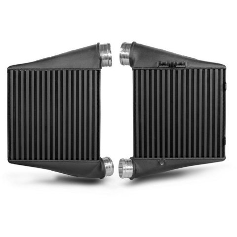 Wagner Tuning Audi A4/RS4 B5 Competition EVO2 Intercooler Kit w/o Carbon Air Shroud thumbnail 1