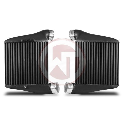 Wagner Tuning Audi A4/RS4 B5 Competition EVO2 Intercooler Kit w/o Carbon Air Shroud thumbnail 2