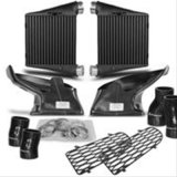 Wagner Tuning Audi RS4 B5 Gen2 Competition Intercooler Kit w/Carbon Air Shroud thumbnail 1