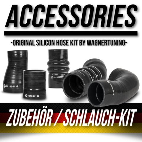Wagner Tuning Porsche 997/1 Silicone Hose Kit thumbnail 1