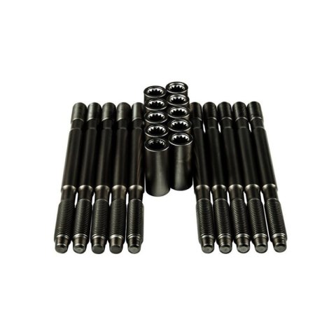 Wagner Tuning VAG 1.8T 20V M11 Upgrade Head Stud Set - Burnished thumbnail 1