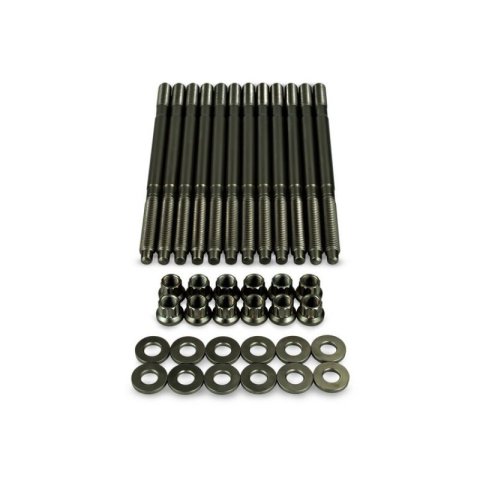 Wagner Tuning Audi RS38P TTRS8J CEPA M11 Head Stud Set - Burnished thumbnail 2