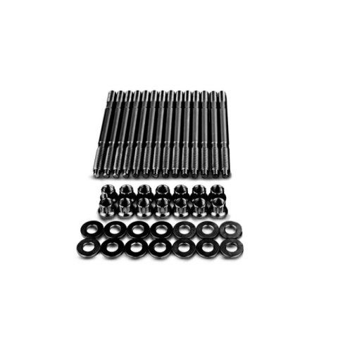 Wagner Tuning BMW M54 Engine OEM Head Stud Set - Burnished thumbnail 1