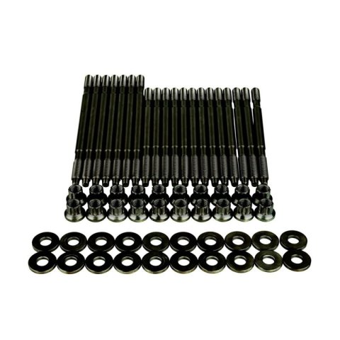 Wagner Tuning 06-10 Volkswagen Passat B6 3.6L R36 Burnished Head Stud Set