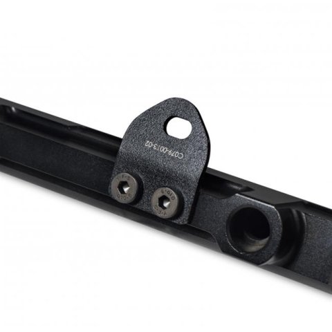 Grams Performance 10-15 Chevrolet Camaro LS3/L99 Fuel Rail - Black thumbnail 1