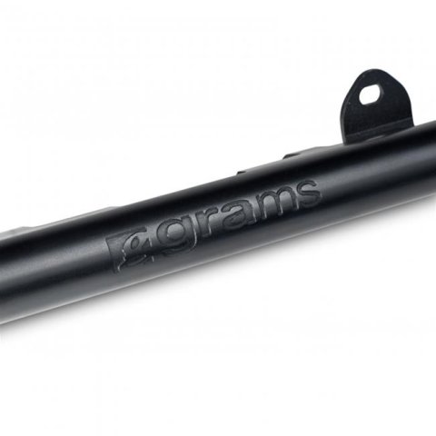 Grams Performance 10-15 Chevrolet Camaro LS3/L99 Fuel Rail - Black thumbnail 2