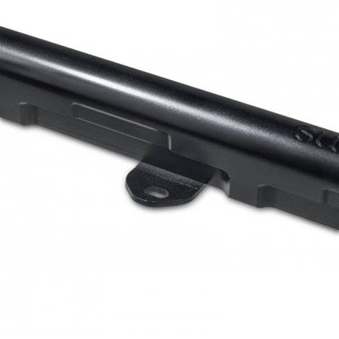 Grams Performance 10-15 Chevrolet Camaro LS3/L99 Fuel Rail - Black thumbnail 3