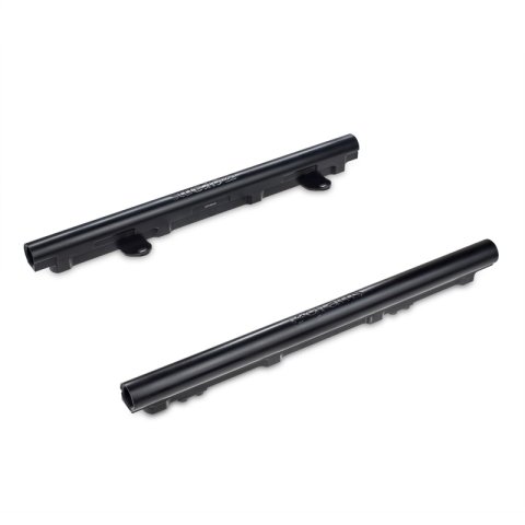 Grams Performance 10-15 Chevrolet Camaro LS3/L99 Fuel Rail - Black thumbnail 6