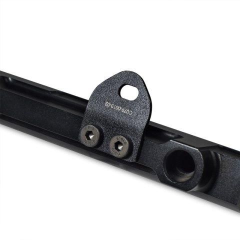 Grams Performance 10-15 Chevrolet Camaro LS3/L99 Fuel Rail - Black thumbnail 8