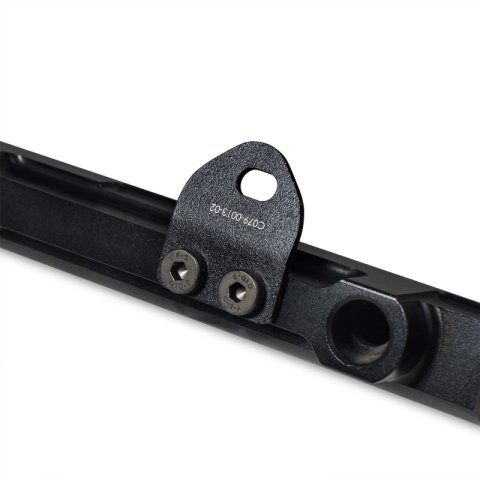 Grams Performance 10-15 Chevrolet Camaro LS3/L99 Fuel Rail - Black thumbnail 9