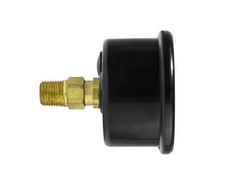 Grams Performance Universal 0-120 PSI Fuel Pressure Gauge - White Face thumbnail 3